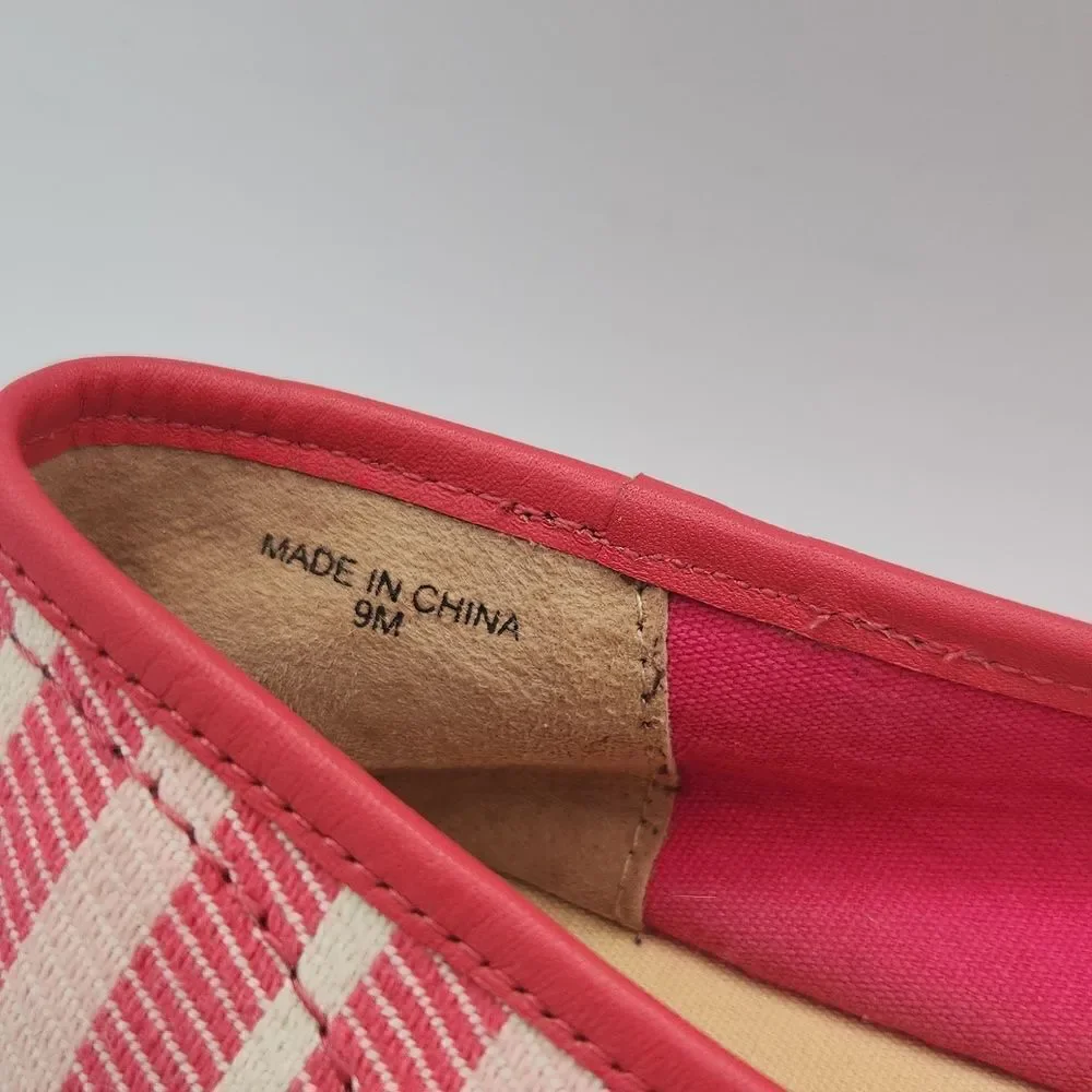 Talbots Casual Catus Rose Espadrilles with Leather Tassels Women’s 9M